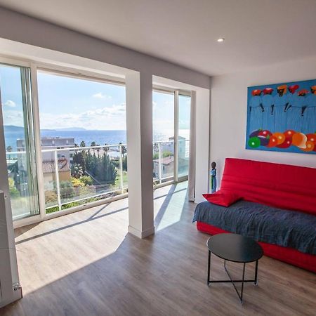 Tres Beau T2 Climatise Refait A Neuf, Vue Mer Panoramique Exceptionnelle A 120M A Pied De La Plage Λα Σιοτά Εξωτερικό φωτογραφία