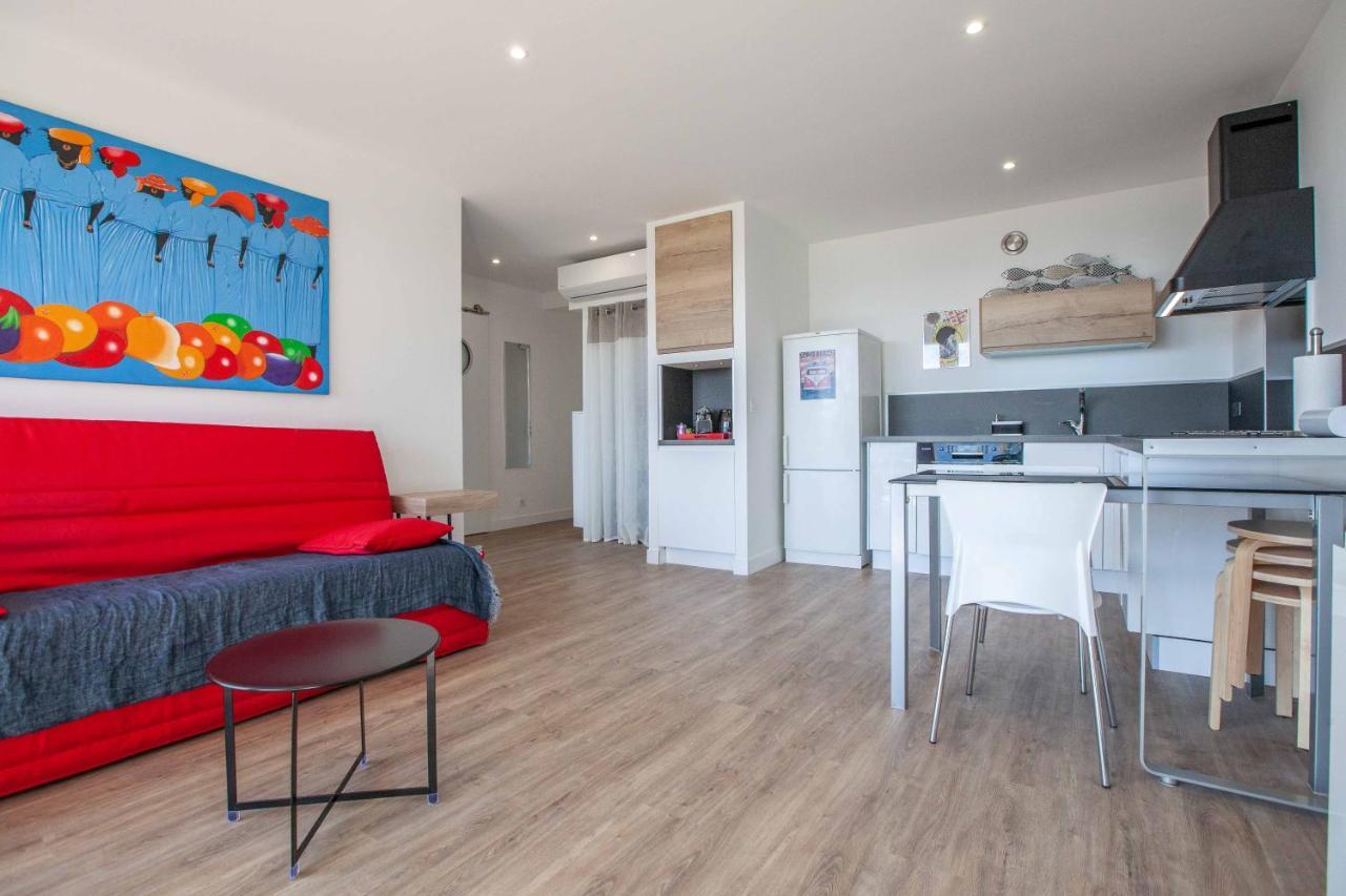 Tres Beau T2 Climatise Refait A Neuf, Vue Mer Panoramique Exceptionnelle A 120M A Pied De La Plage Λα Σιοτά Εξωτερικό φωτογραφία
